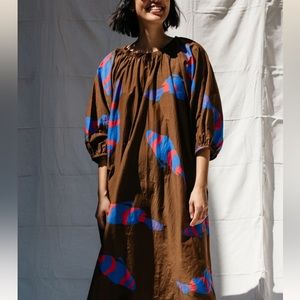 Gorgeous Nikki Chasin ballad fish dress